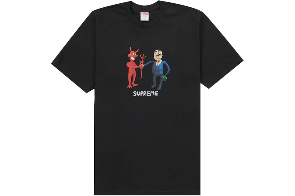 Supreme Business T恤黑色