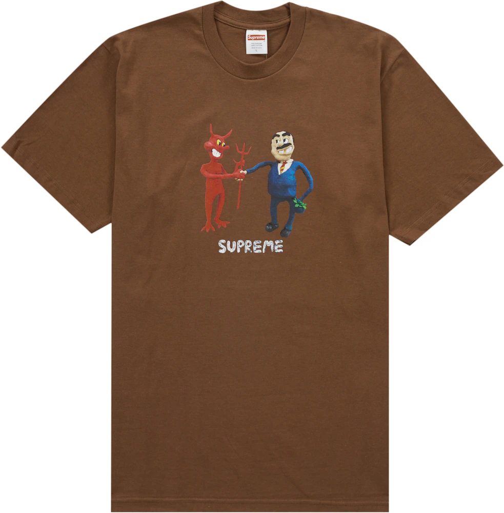 T-shirt Logo Sleeve Font, brown supreme louis vuitton hoodie