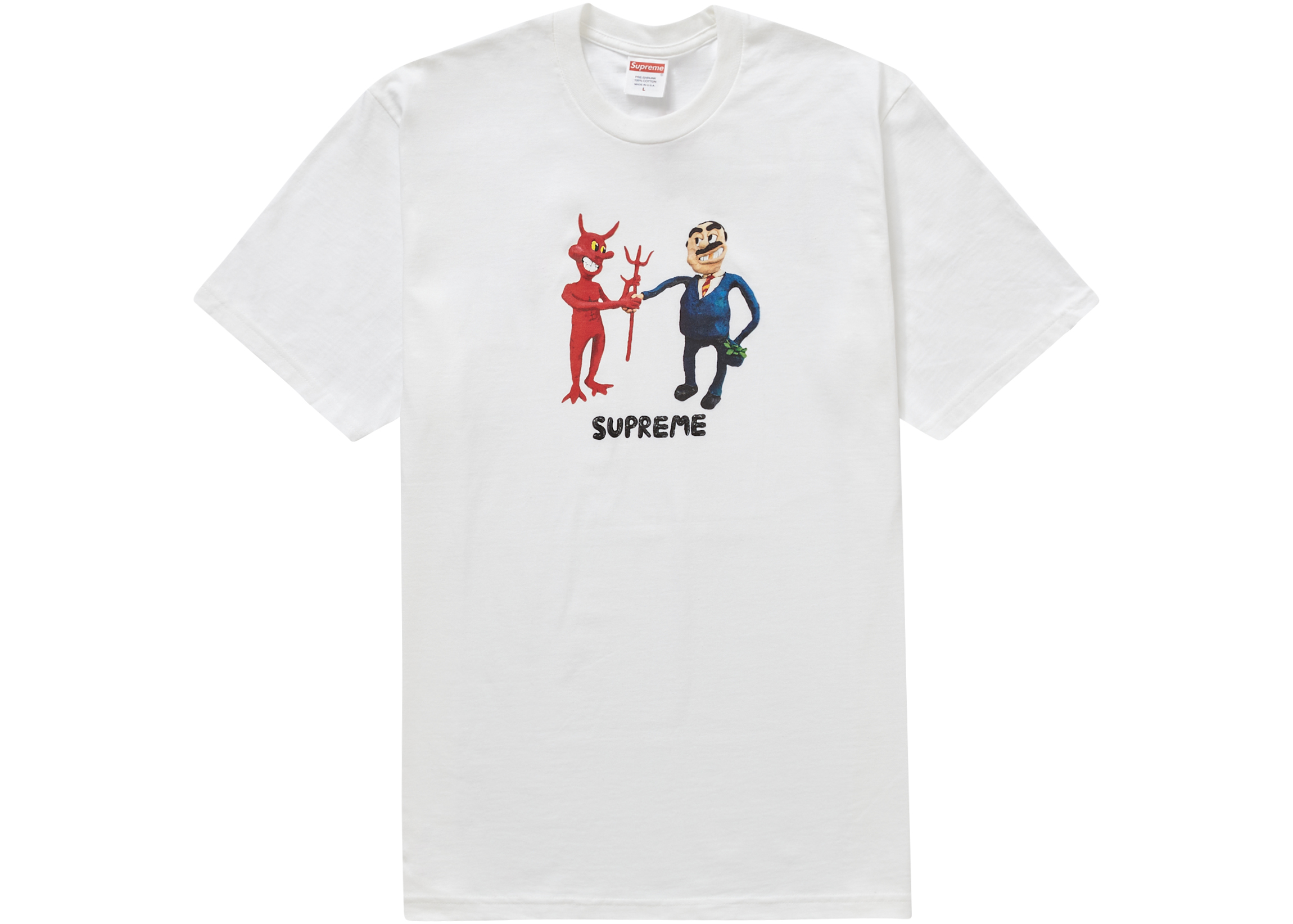 supreme business tee - Tシャツ/カットソー(半袖/袖なし)