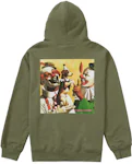Supreme MF DOOM Hooded Sweatshirt Black Men's - FW23 - US