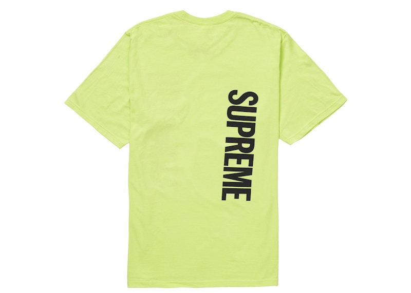 Supreme best sale neon shirt