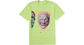 Supreme Butthole Surfers Psychic Tee Neon Green