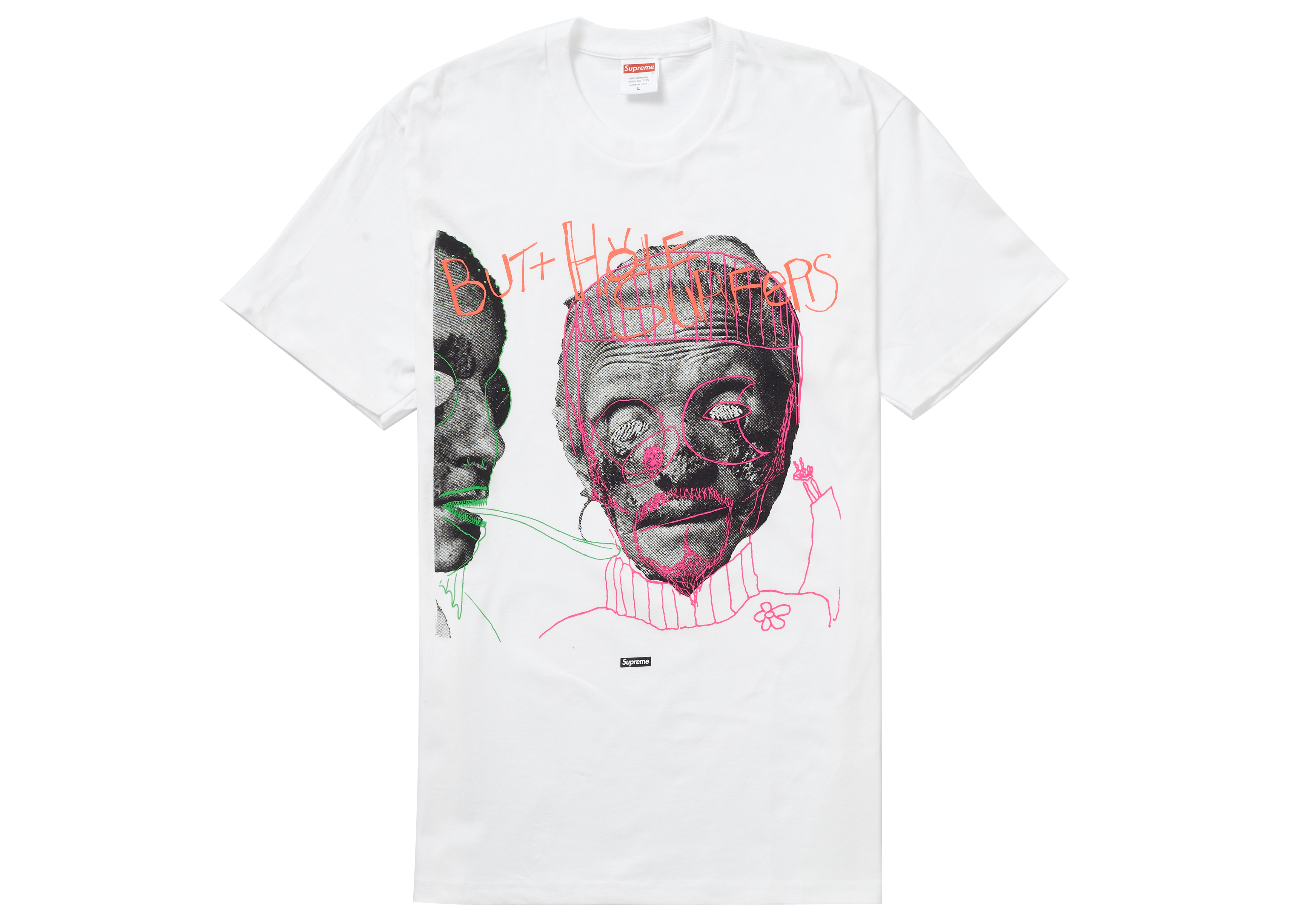 Supreme Butthole Surfers Psychic Tee White