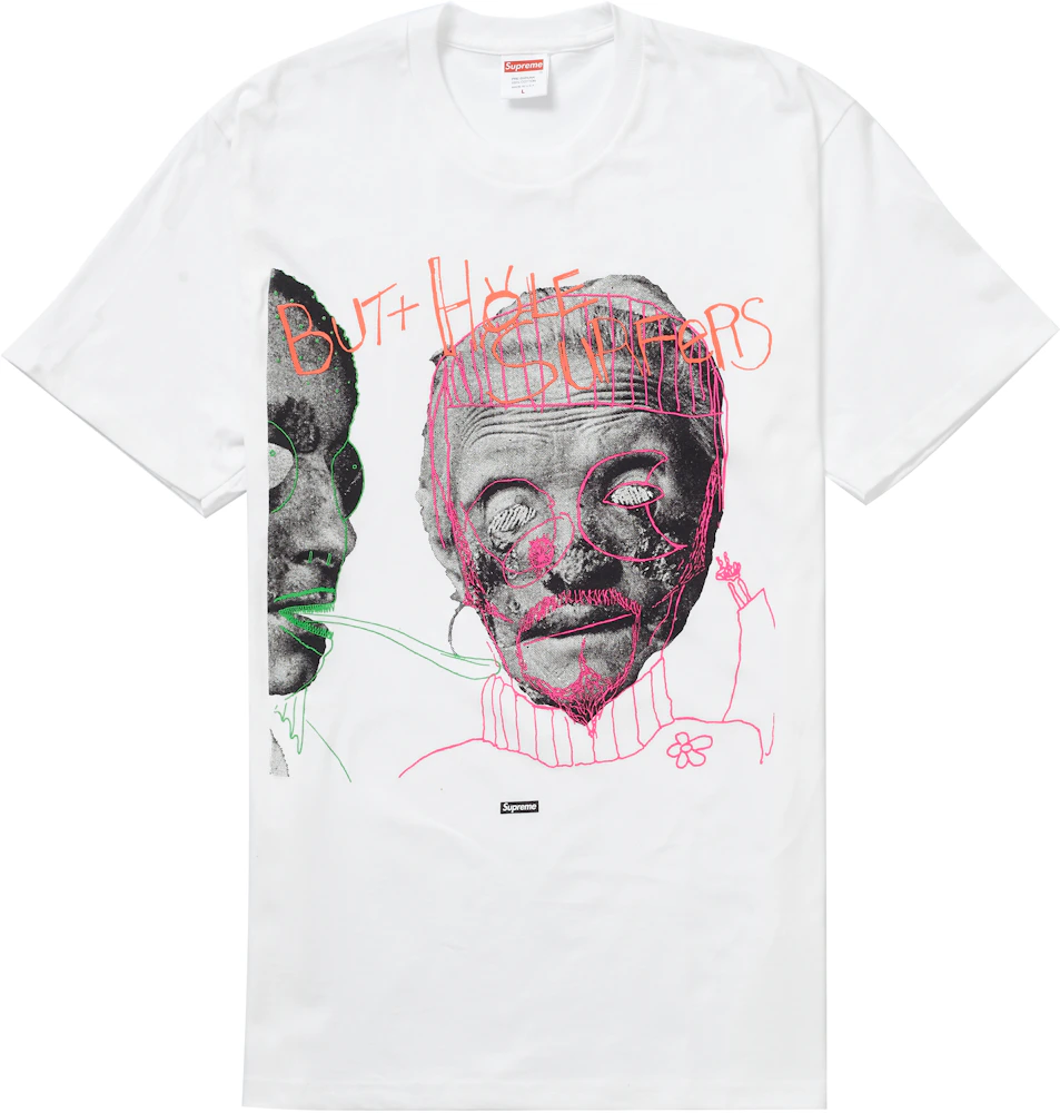 Supreme Butthole Surfers Psychic Tee White Men's - SS21 - US