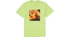 Supreme Butthole Surfers Rembrandt Pussyhorse Tee Neon Green