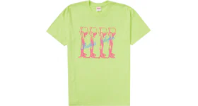 Supreme Butthole Surfers Tee Neon Green
