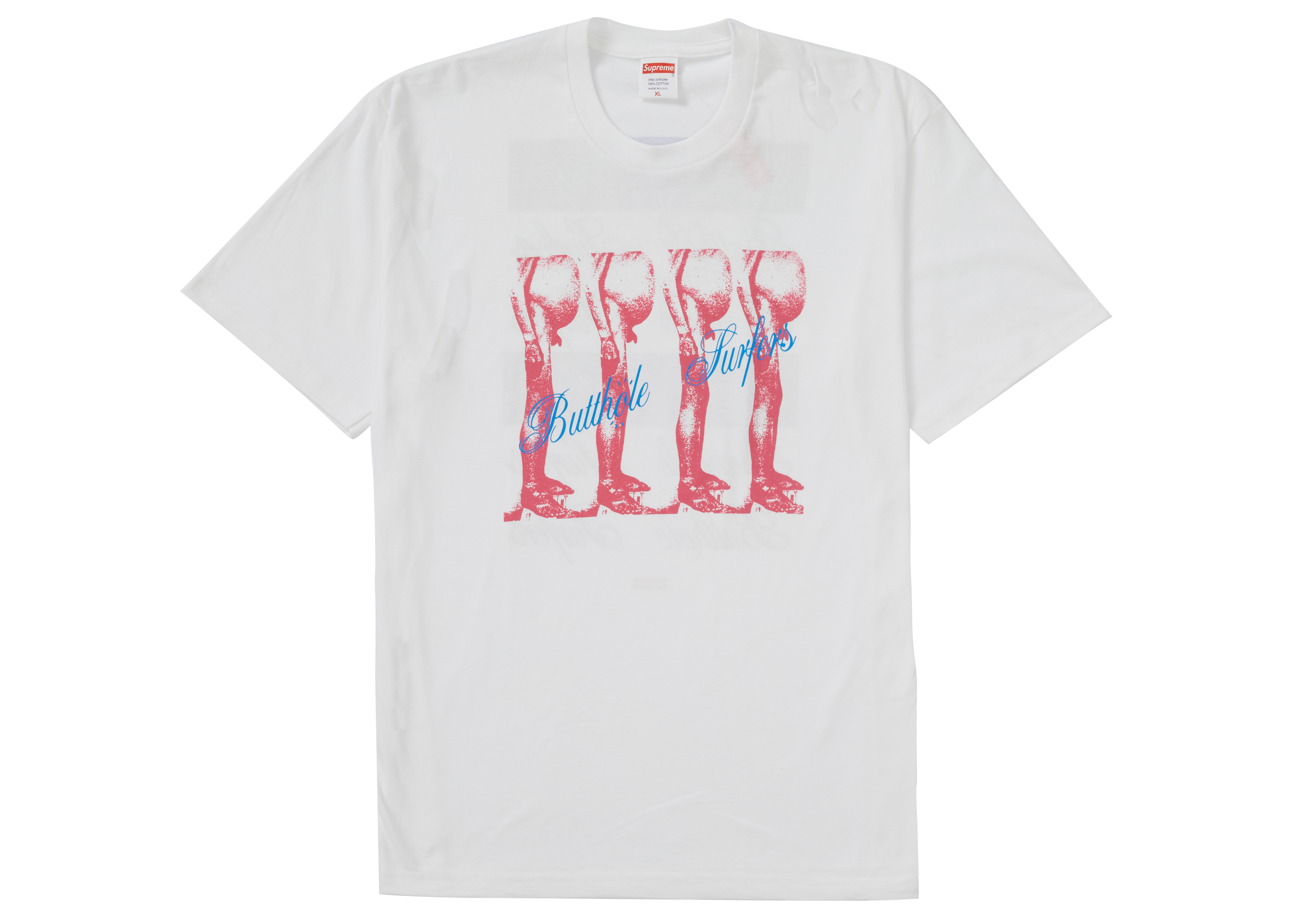 Supreme Butthole Surfers Tee White