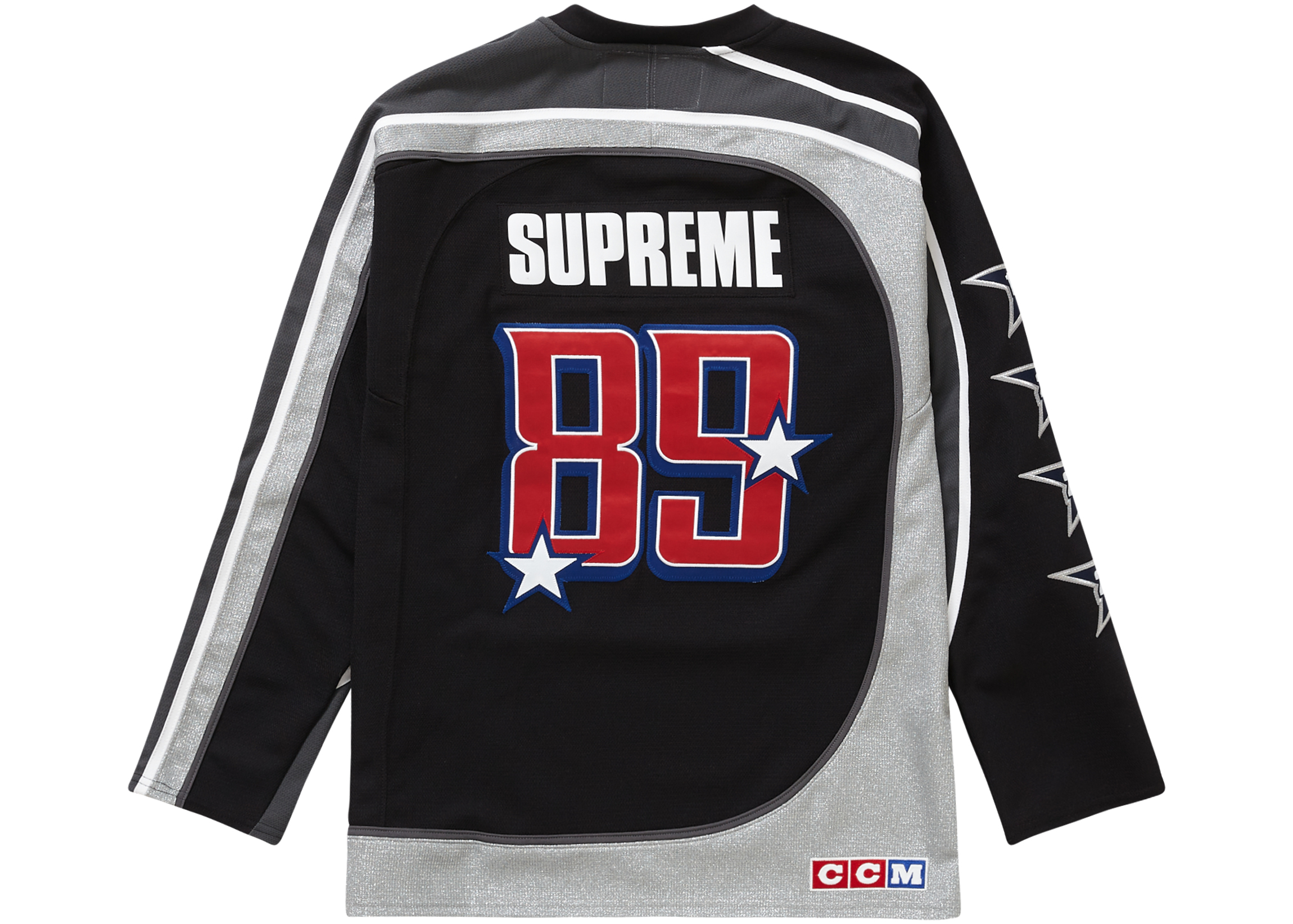 Supreme CCM All Stars Hockey Jersey T-shirt - Farfetch