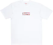SUPREME - Camiseta Banner Branco -NOVO- - Pineapple Co.