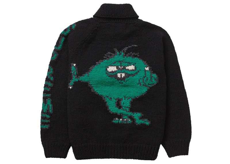 Supreme Camacho Cowichan Sweater Black Mトップス