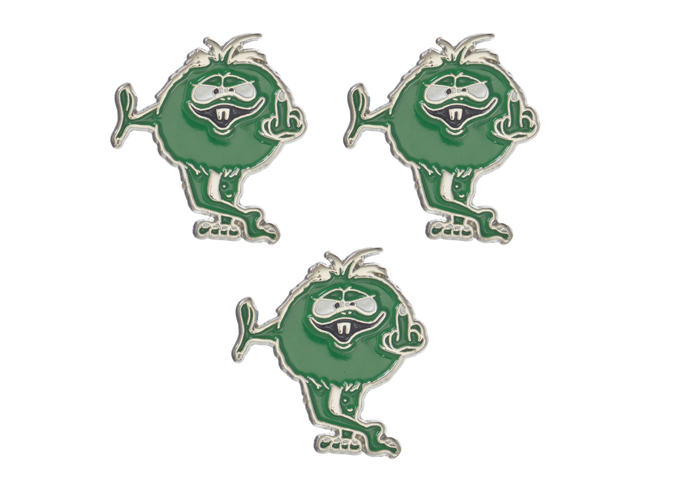 Supreme Camacho Pin Set (Pack of 3) Green