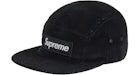 Supreme Camuflaje Pana Camp Cap Negro Camuflaje