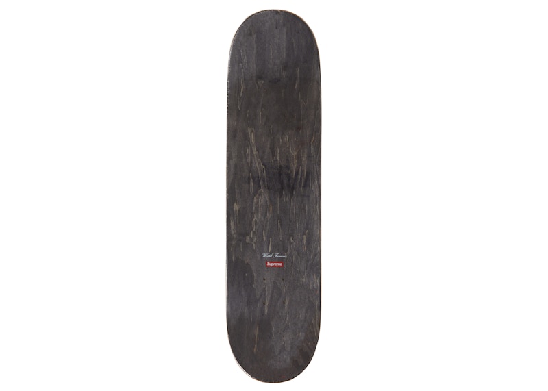 Supreme Camo Logo Skateboard Deck Snow Camo - FW20 - US