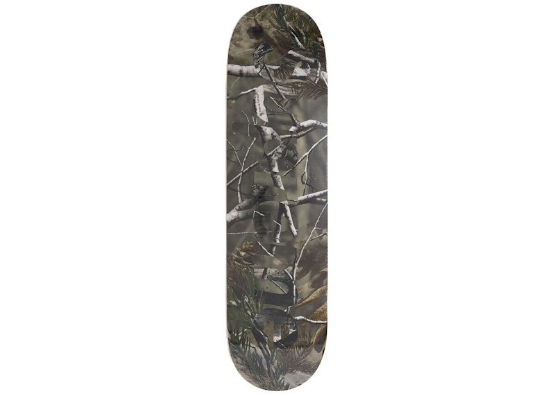 未開封　Supreme カモフラージュ スケートボードデッキ　迷彩 Supreme Camo Ripstop Skateboard Deck Realtree Hardwoods Camo