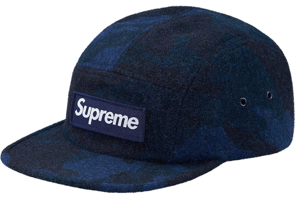 Supreme blue camo hat Clearance