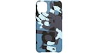 Supreme Camo iPhone Case Blue Camo