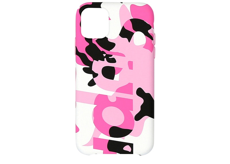 Supreme Camo iPhone Case Pink Camo - FW20 - US