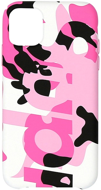 Supreme Camo Iphone Case Pink Camo Fw