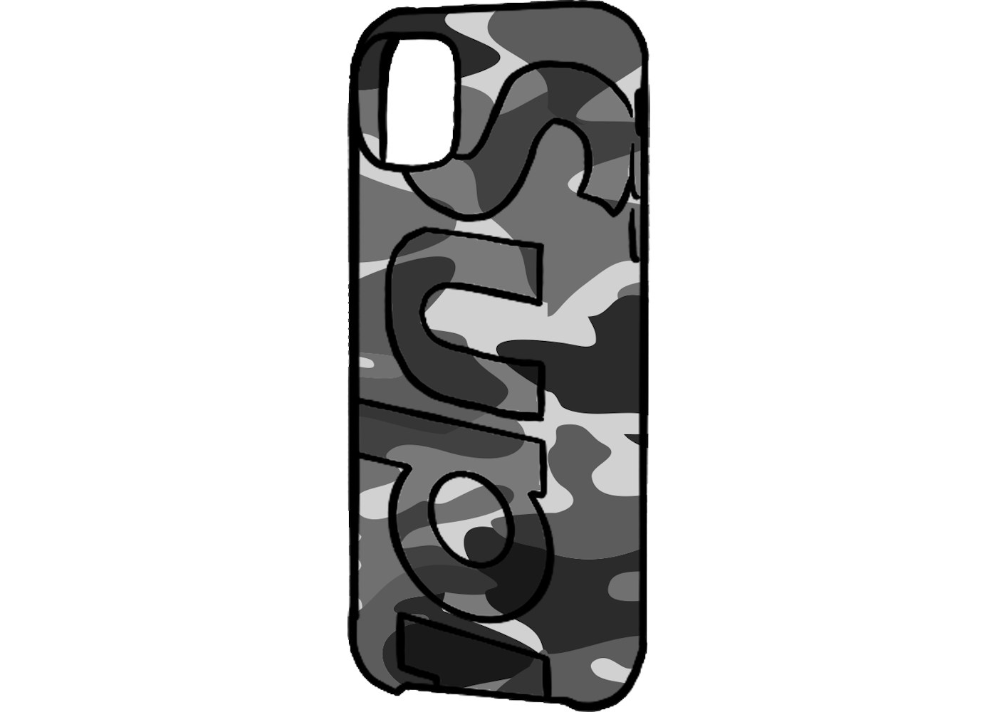 Supreme Camo Iphone Case Snow Camo Fw