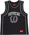 Supreme SS18 Bolt Basketball Jersey White Logo SUP-SS18-429 - KICKS CREW