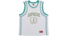 Maglia Basket Supreme Campioni Bianco