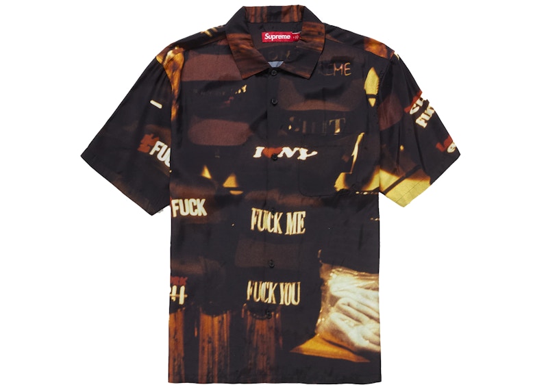 Supreme Canal St. S/S Shirt Multicolor Men's - FW24 - GB