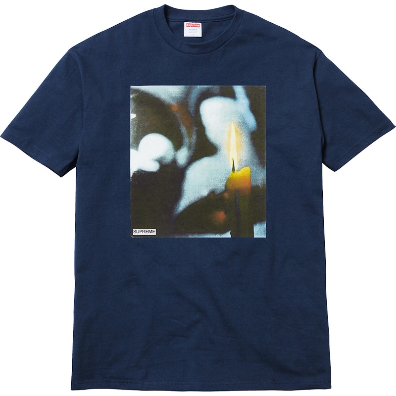 Supreme Candle Tee Navy