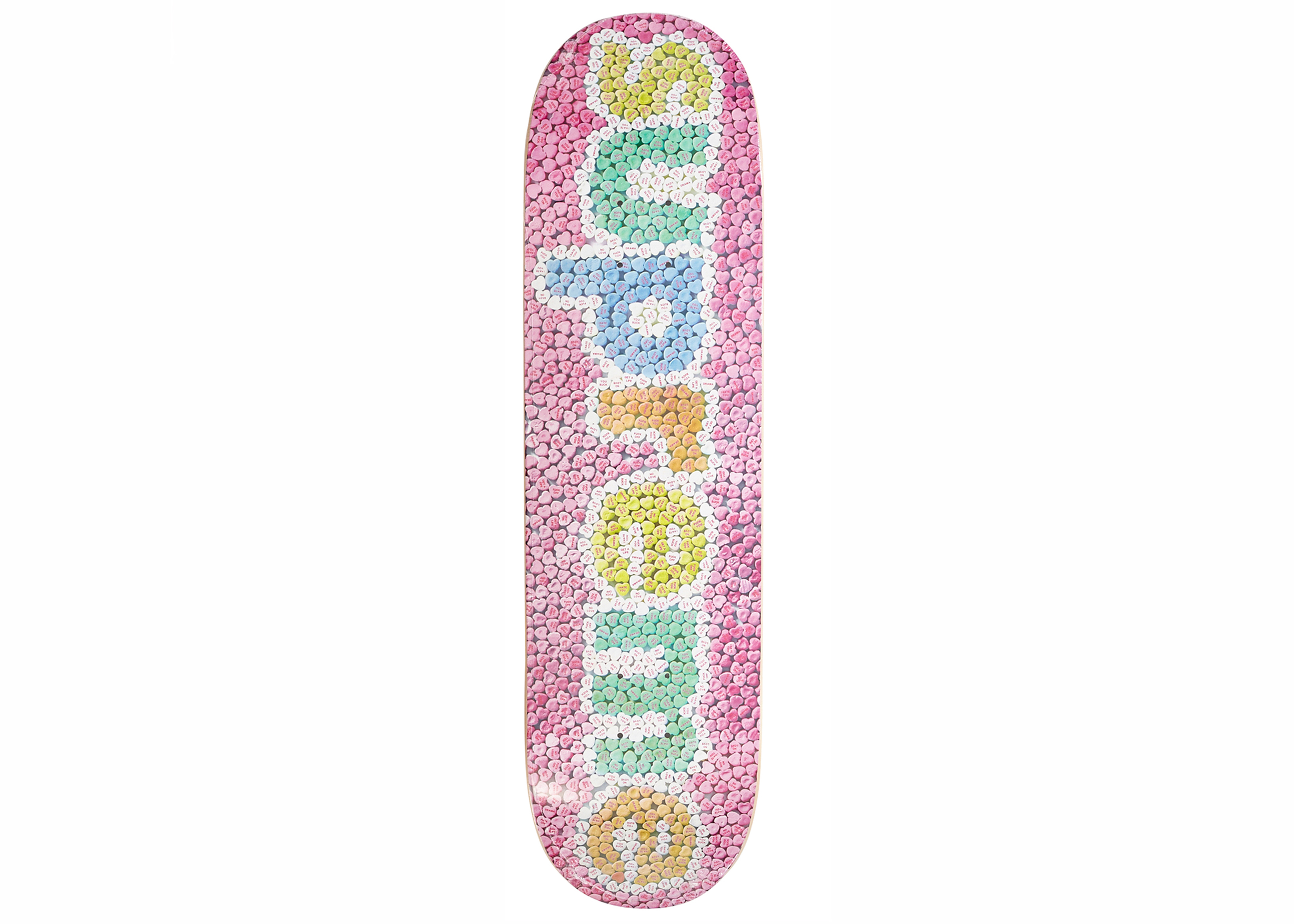 Supreme Candy Hearts Skateboard Deck Blue - SS23 - CN