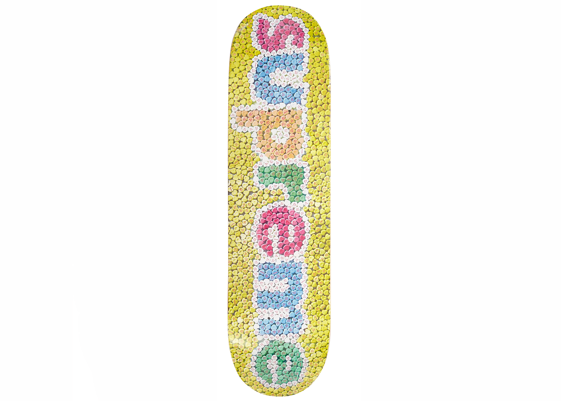 supreme Candy Hearts Skateboard シュプリーム