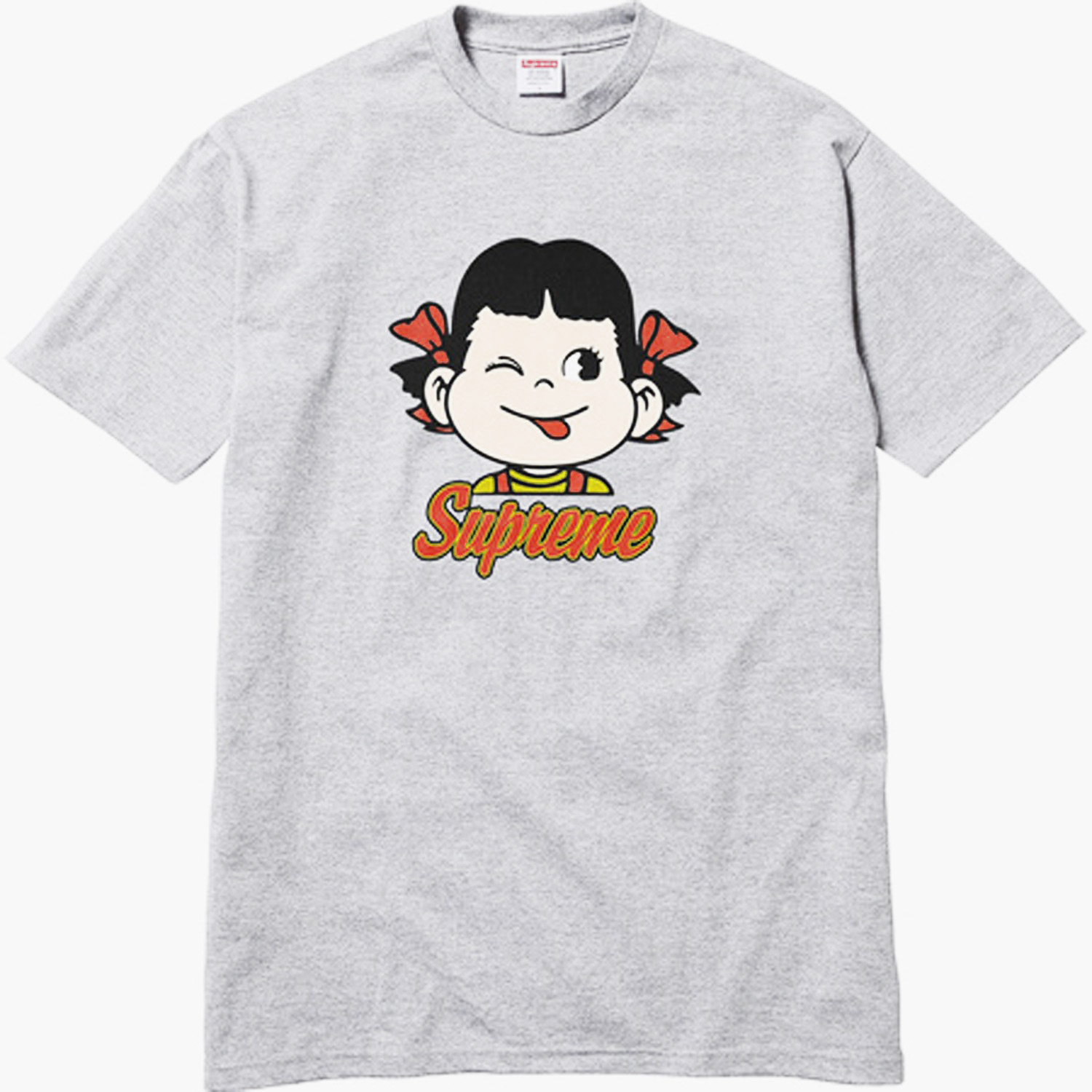 Supreme Candy Tee Grey Men's - SS15 - US