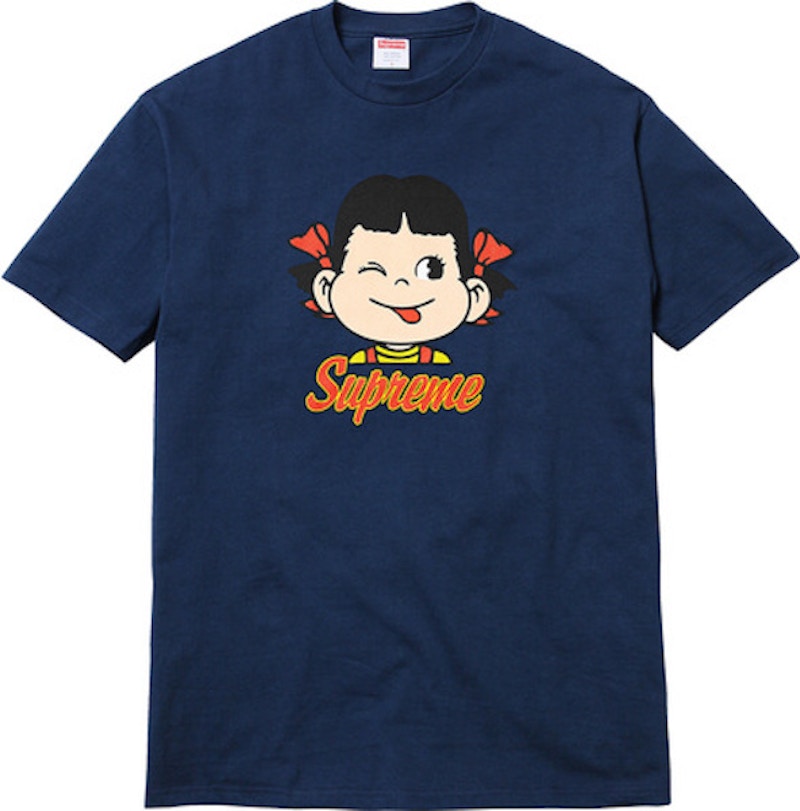 Supreme candy girl store tee