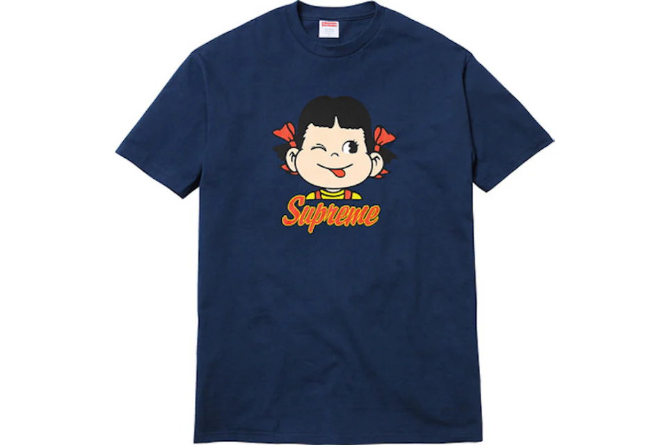 Supreme Candy Tee Navy