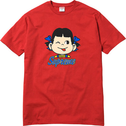 Supreme Candy Tee Red メンズ - SS15 - JP