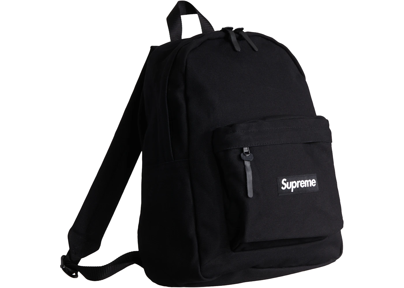 Supreme Canvas Backpack Black - FW20/FW21 - US