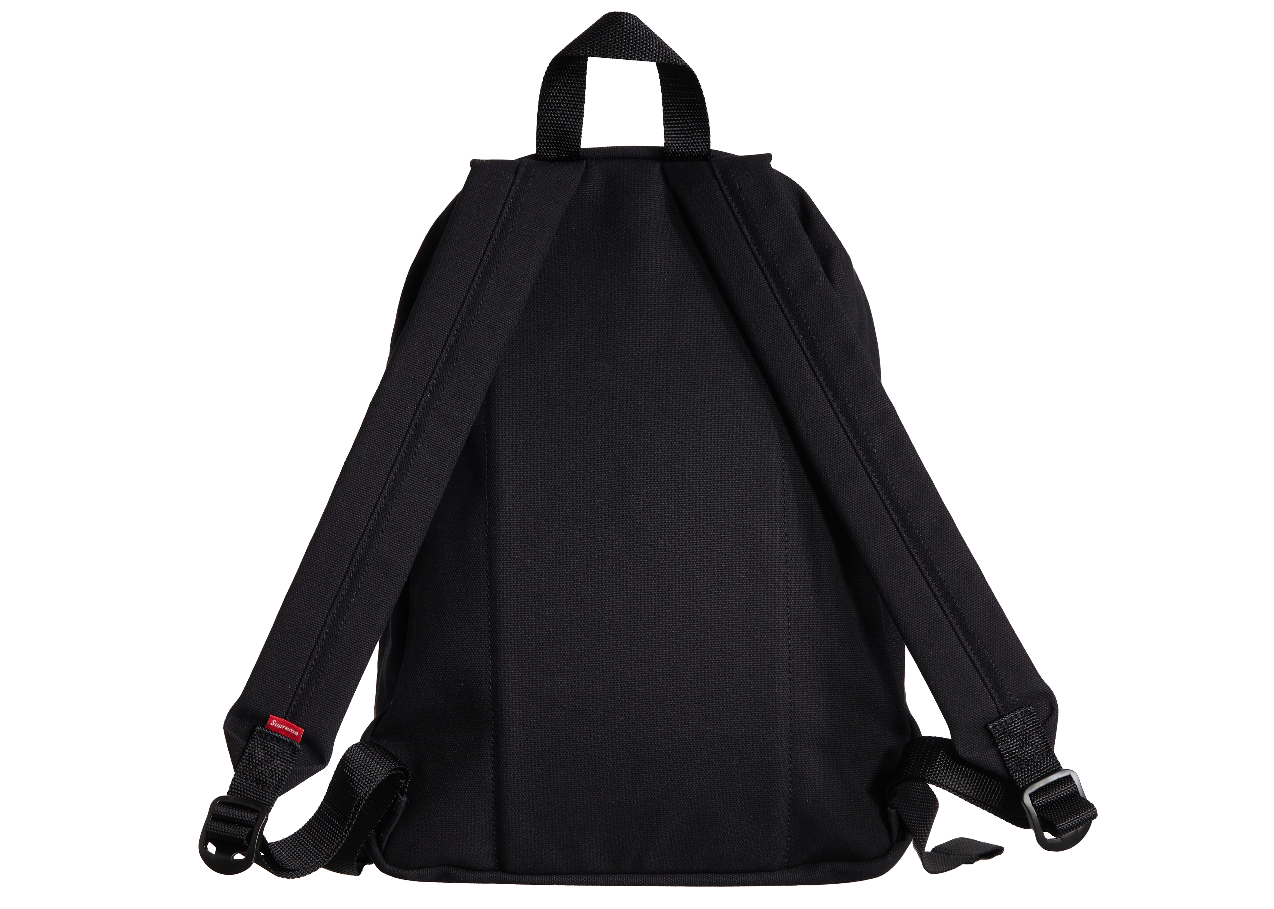 Supreme Canvas Backpack Black - FW20/FW21 - US