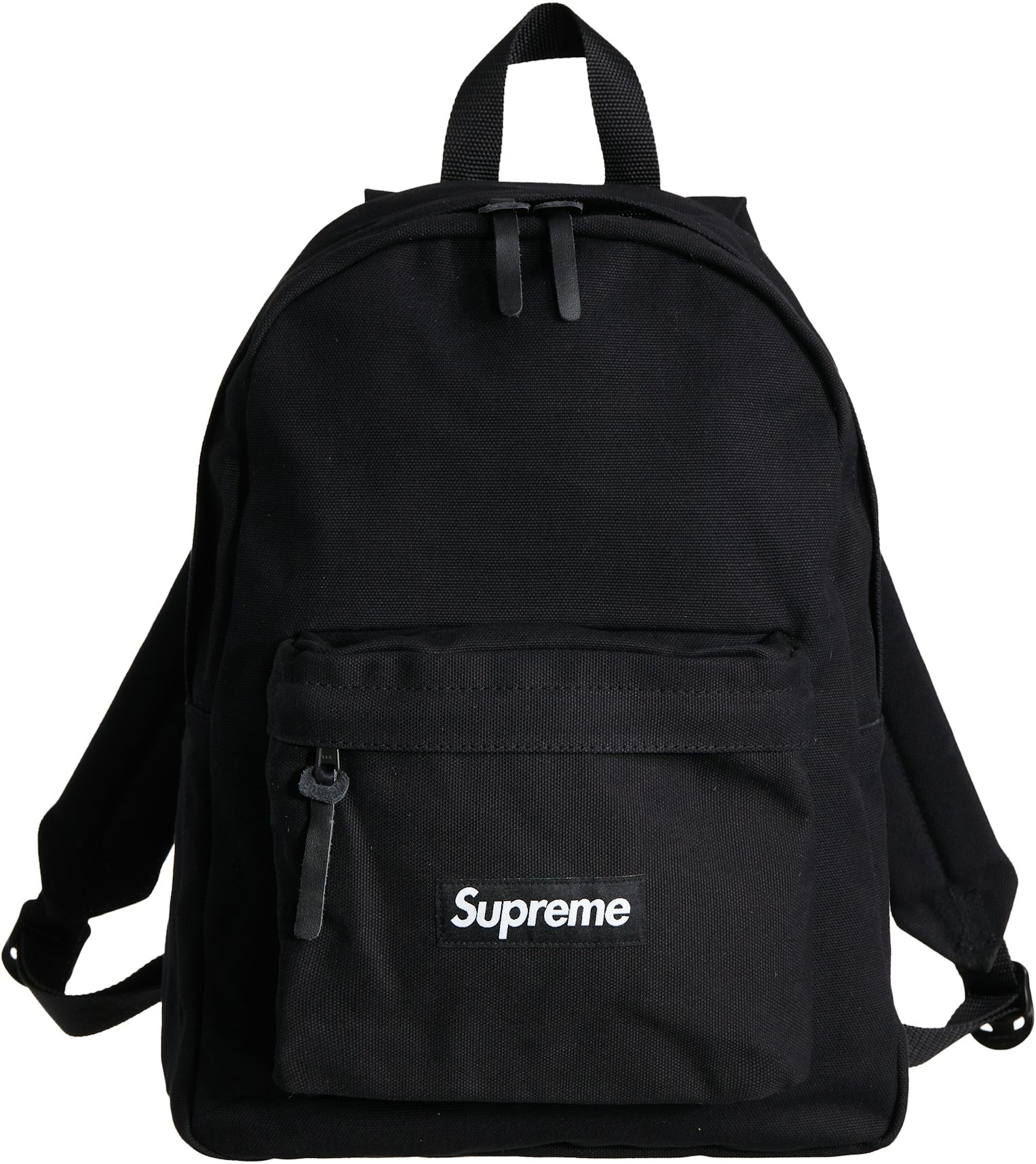 Supreme Logo Canvas Backpack - Farfetch