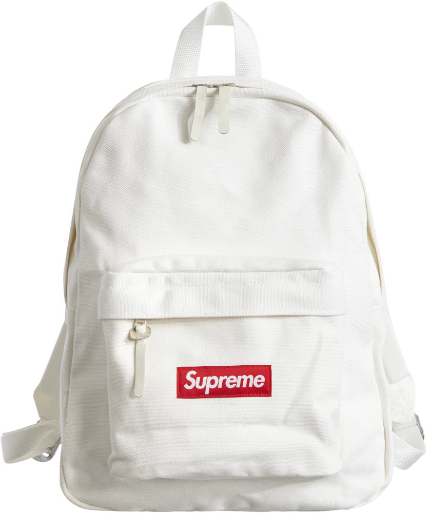 Supreme3M White Sticker Box Waterproof Phone Laptop Backpack