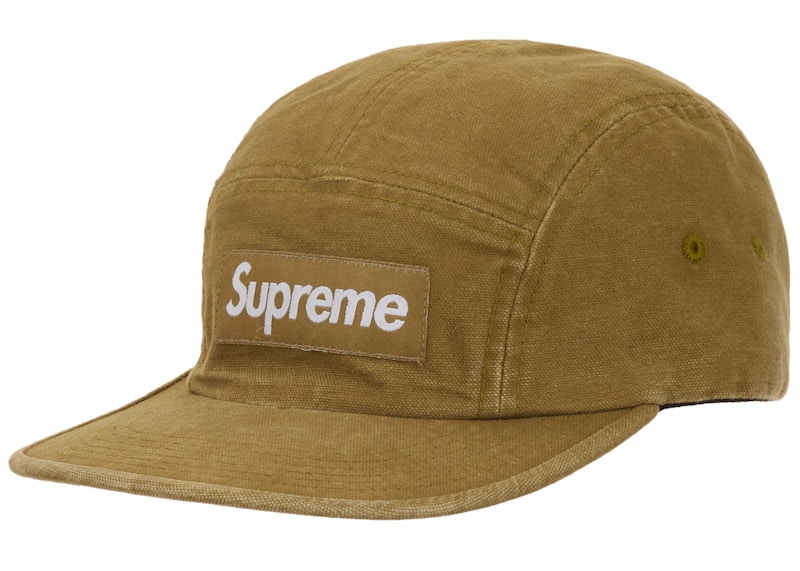 Supreme Canvas Camp Cap Brown - SS26 - US