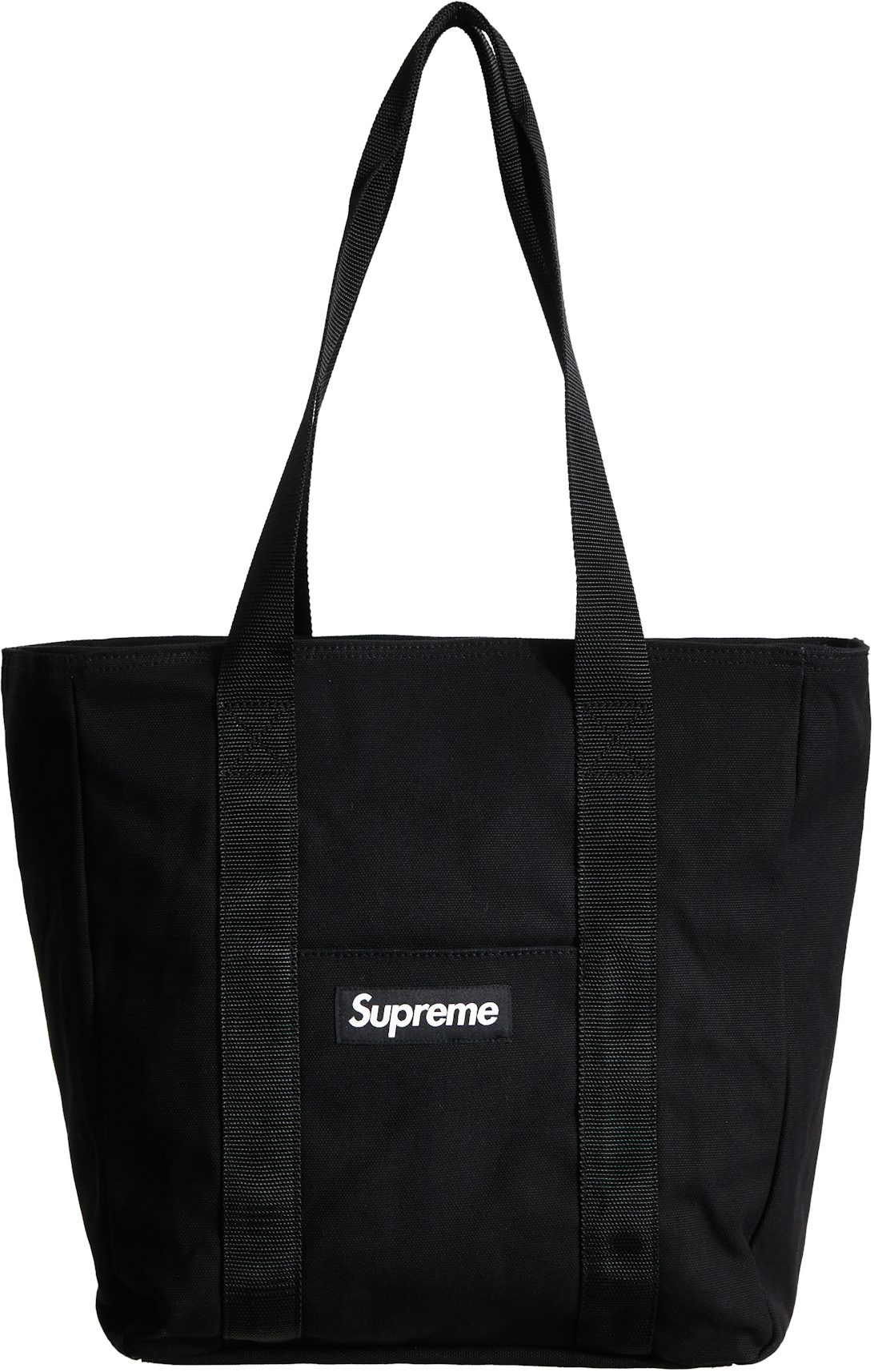 Supreme logo-patch Shoulder Bag - Grey
