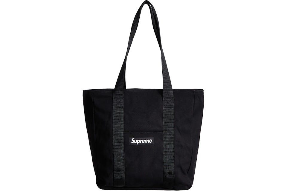 Supreme canvas tote white Clearance