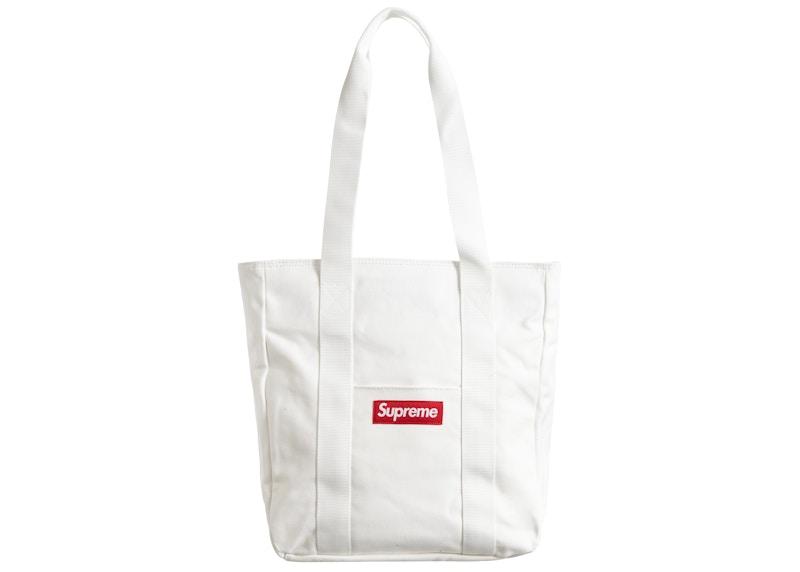 美usedとなります【期間限定値下げ】supreme tote bag