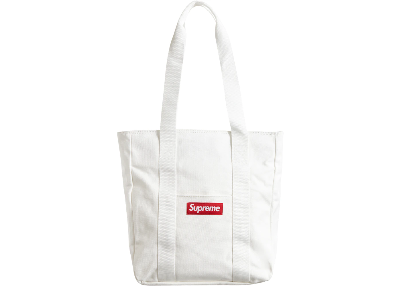 Supreme canvas tote bag Clearance