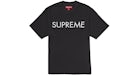 Supreme Capital S/S Top Black