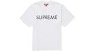 Supreme Capital S/S Top White