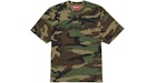 Supreme Capital S/S Top Woodland Camo