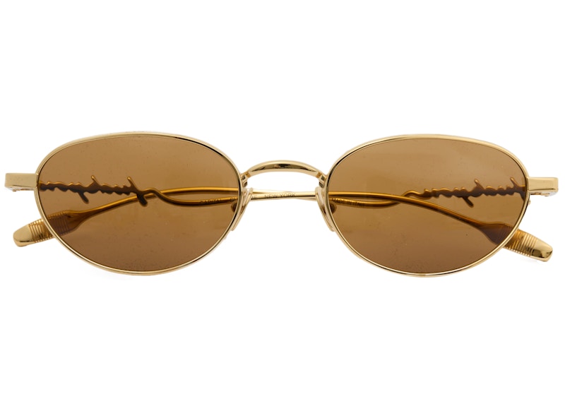 Supreme Capital Sunglasses Gold - SS25 - US