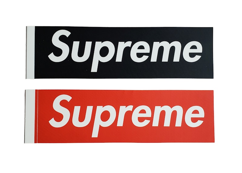 Supreme BOX LOGO ステッカー 200枚 ボックスロゴ-