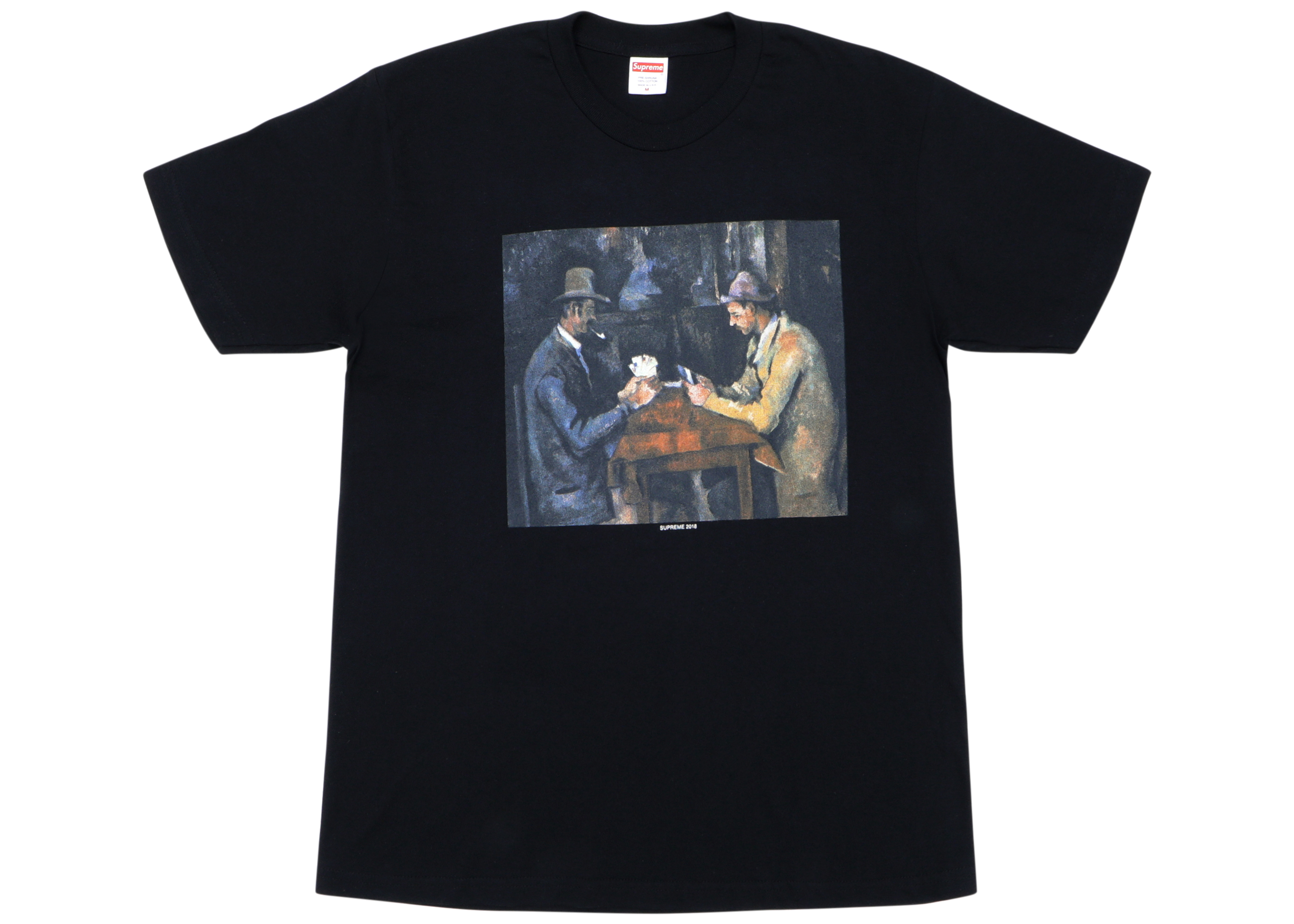 Stussy House Of Cards Tee Black Men's - SS22 - US