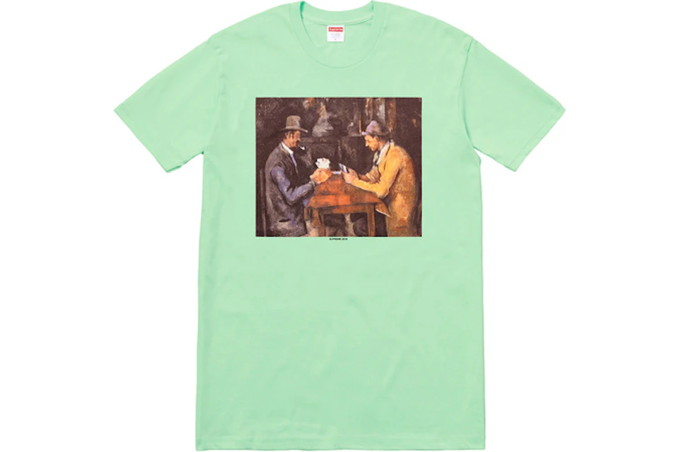 Supreme Cards Tee Mint