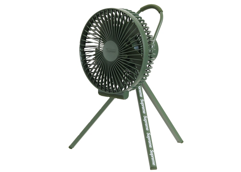 Supreme Cargo Container Electric Fan Olive - FW23 - US